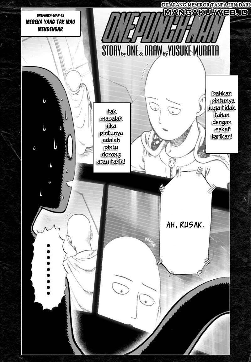 One Punch Man chapter 42, halaman 2