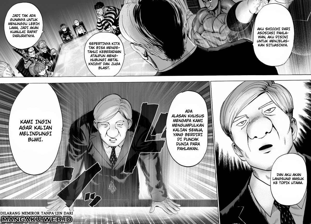 One Punch Man chapter 38, halaman 2