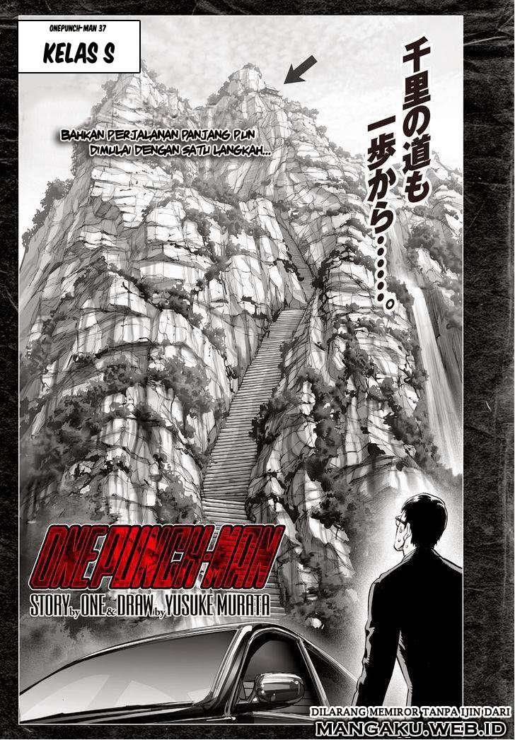 One Punch Man chapter 36, halaman 1