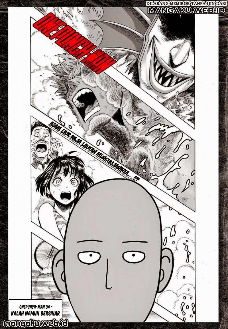 One Punch Man chapter 34, halaman 1
