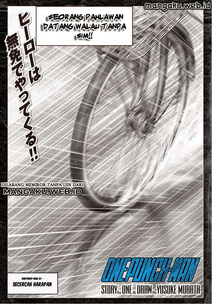 One Punch Man chapter 32, halaman 1