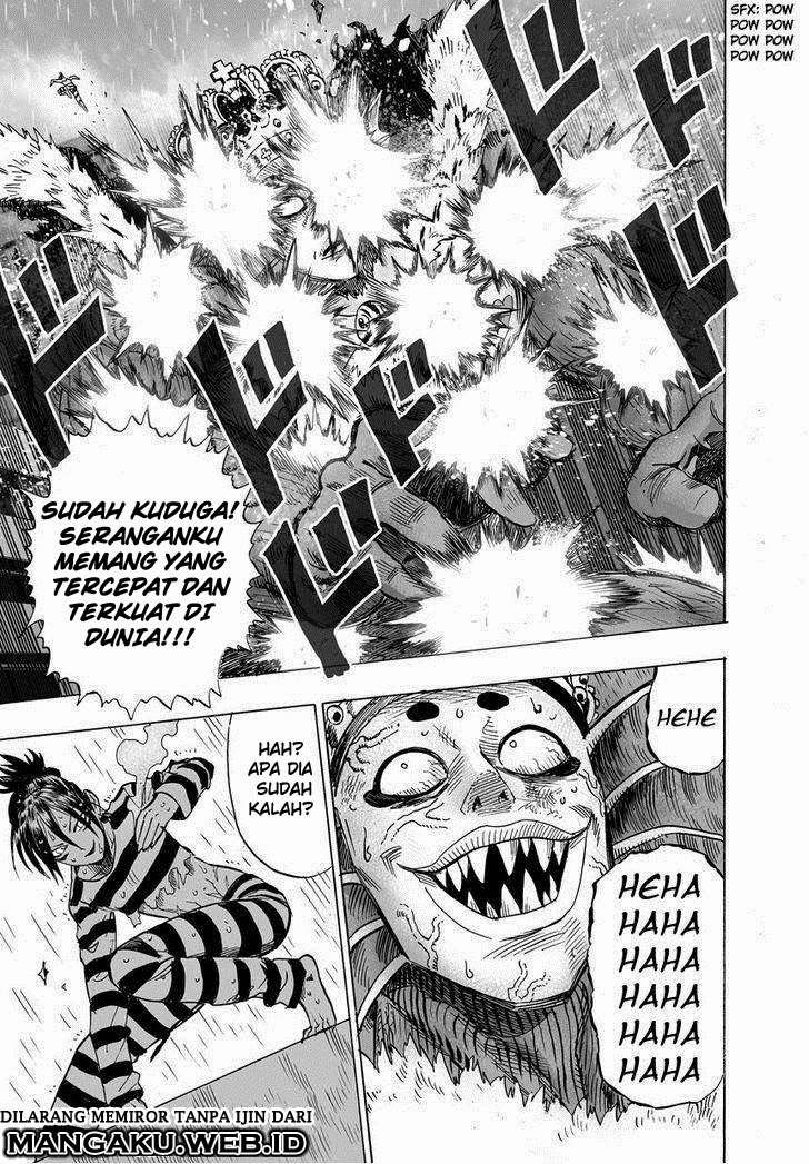 One Punch Man chapter 31, halaman 1