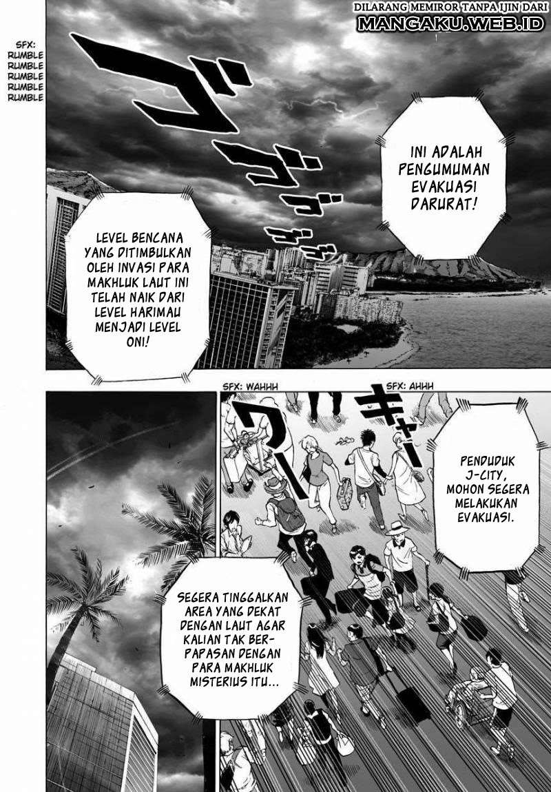 One Punch Man chapter 30, halaman 2