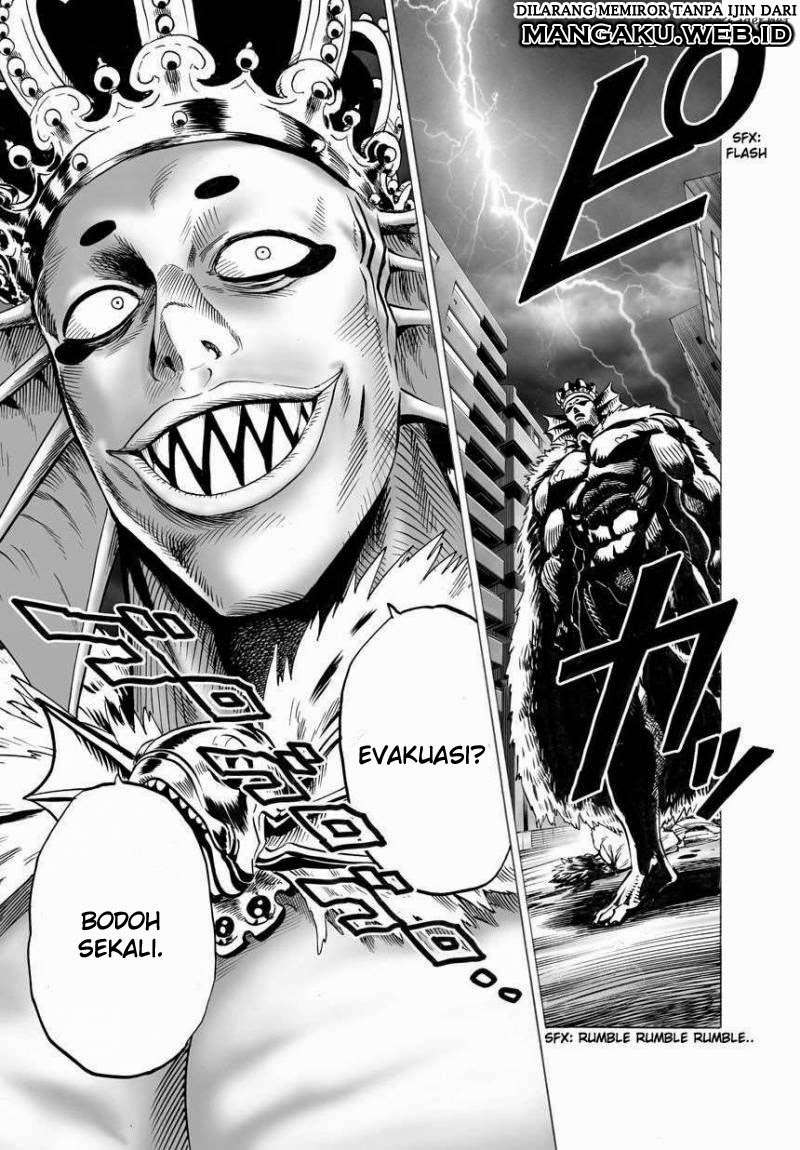 One Punch Man chapter 30, halaman 3