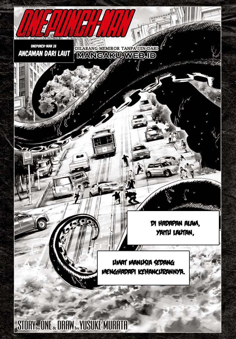 One Punch Man chapter 28, halaman 1