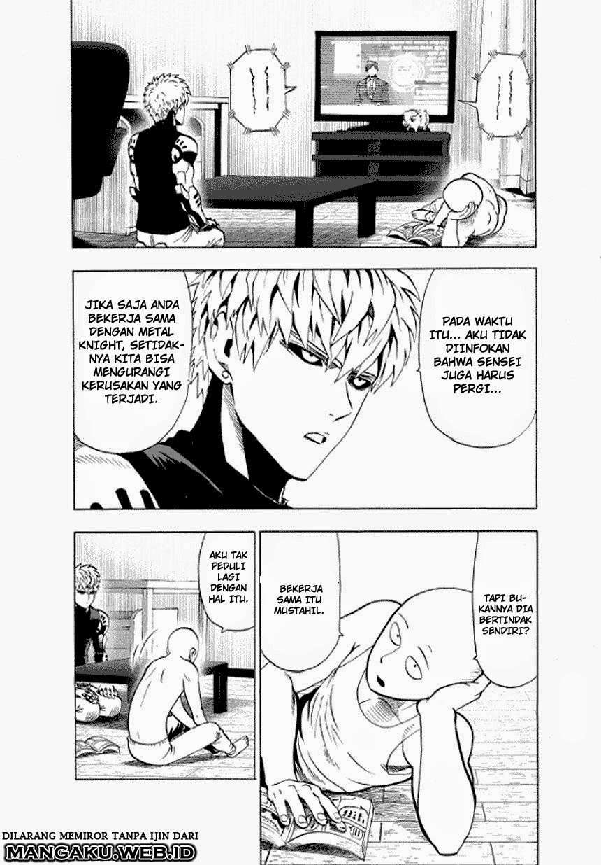 One Punch Man chapter 27, halaman 2