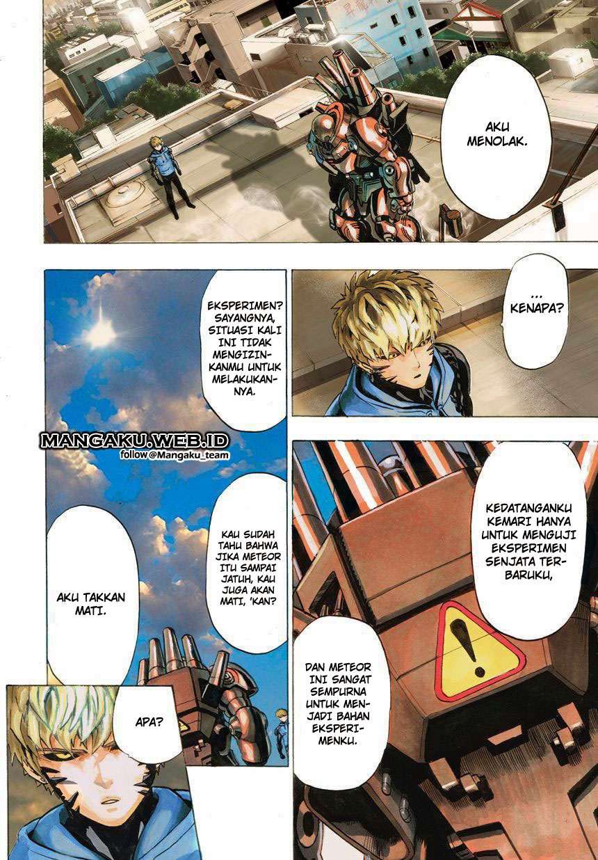 One Punch Man chapter 26, halaman 2