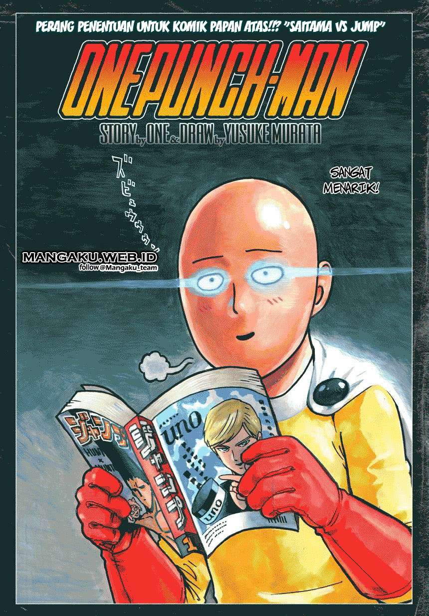 One Punch Man chapter 25, halaman 1
