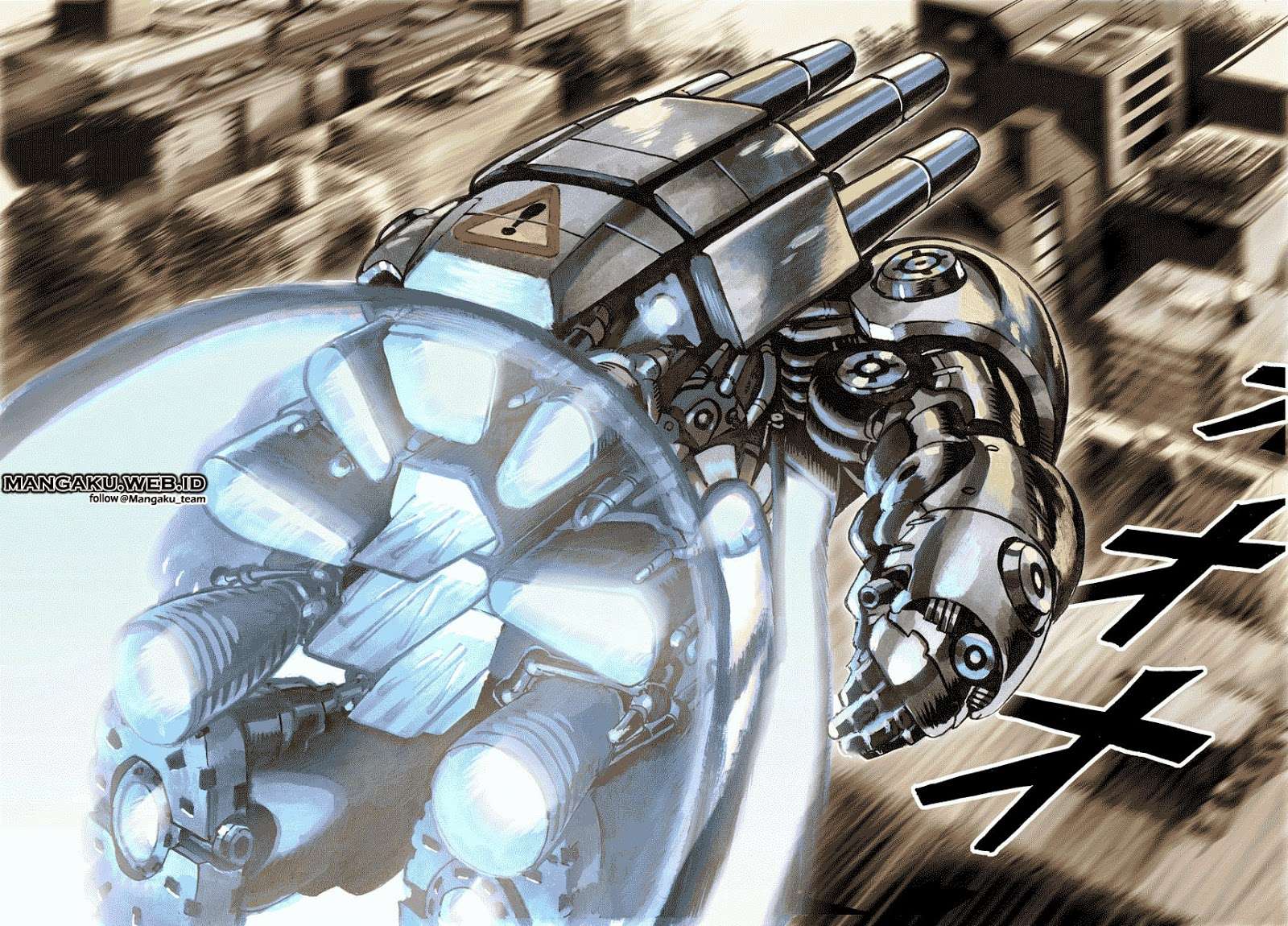 One Punch Man chapter 25, halaman 2