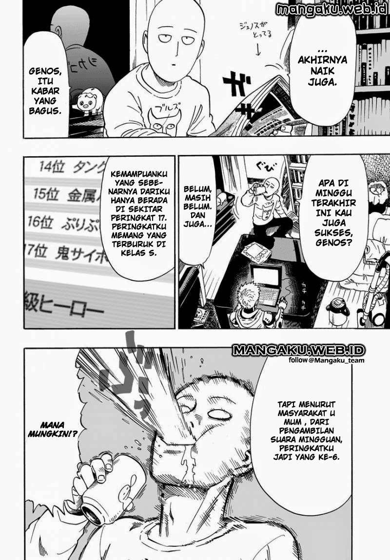 One Punch Man chapter 23, halaman 2