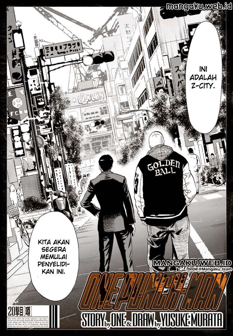 One Punch Man chapter 21, halaman 1