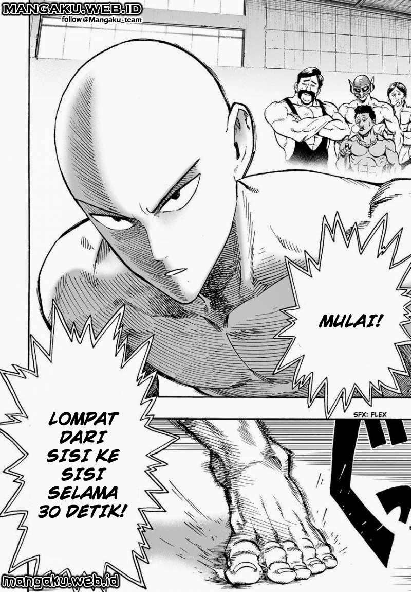 One Punch Man chapter 16, halaman 2
