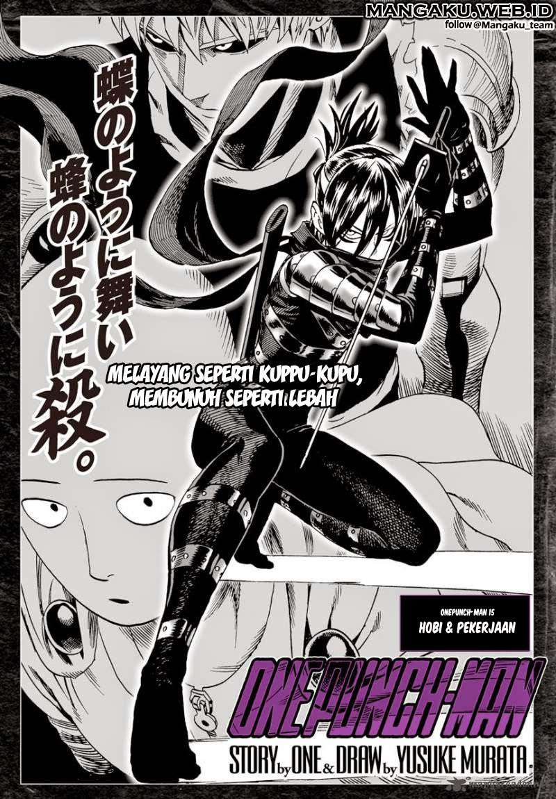 One Punch Man chapter 15, halaman 1
