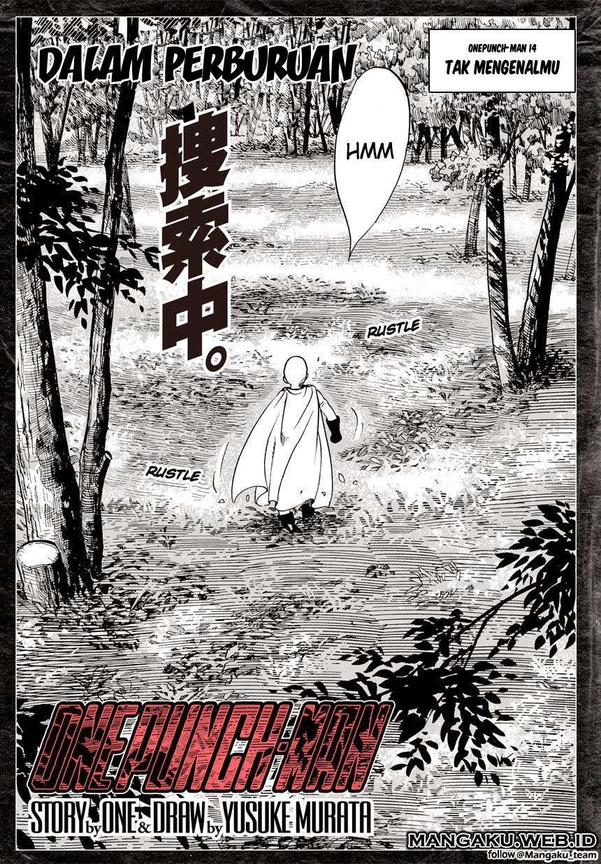 One Punch Man chapter 14, halaman 2