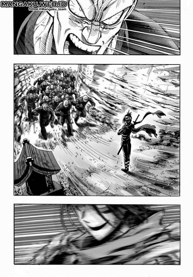 One Punch Man chapter 13, halaman 2