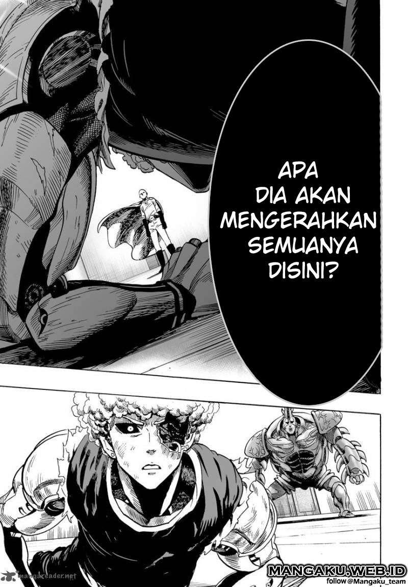 One Punch Man chapter 11, halaman 1