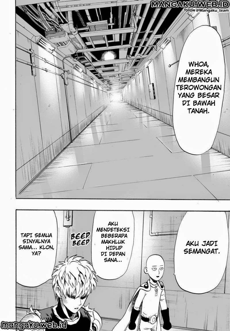One Punch Man chapter 10, halaman 2