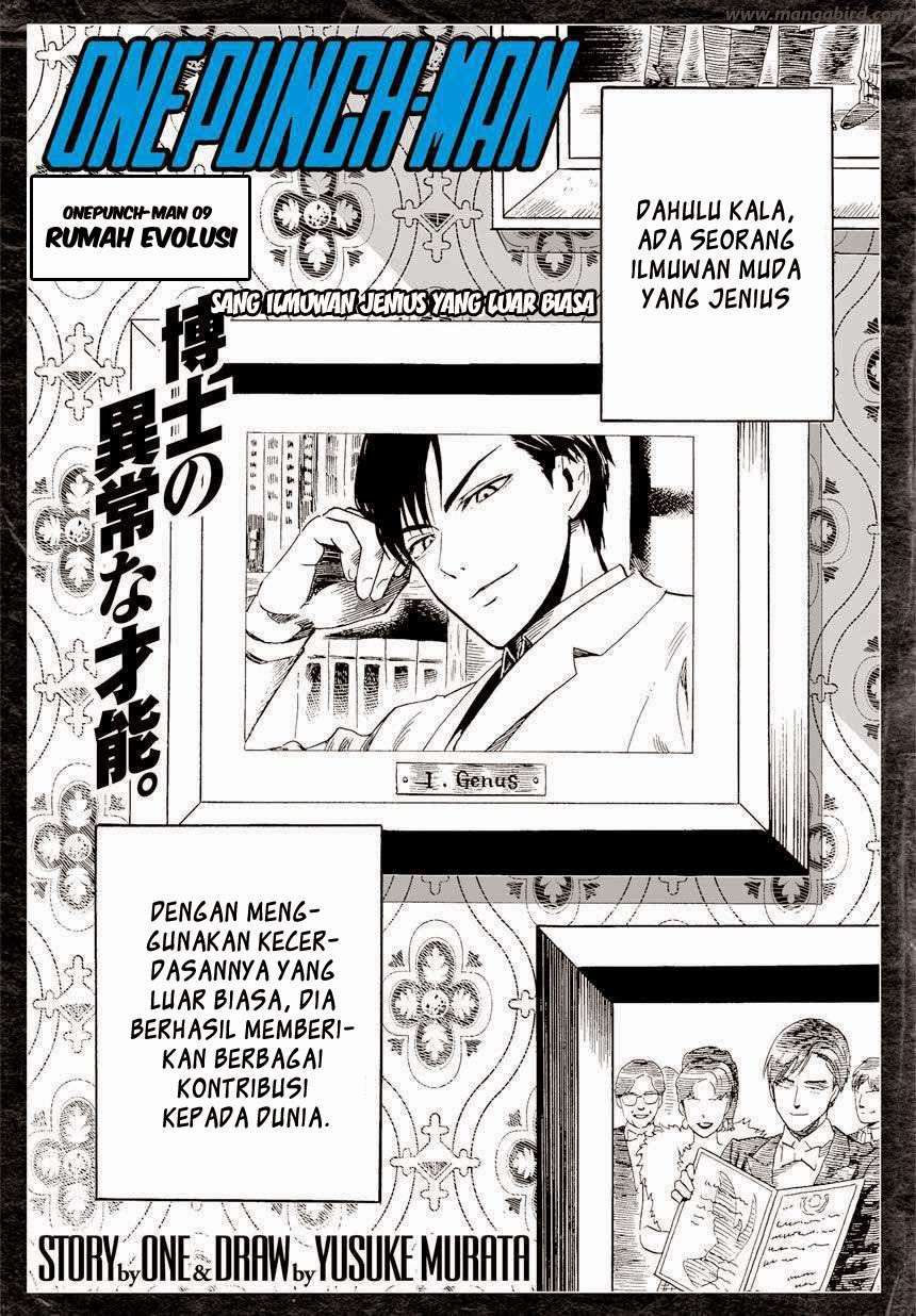 One Punch Man chapter 9, halaman 2