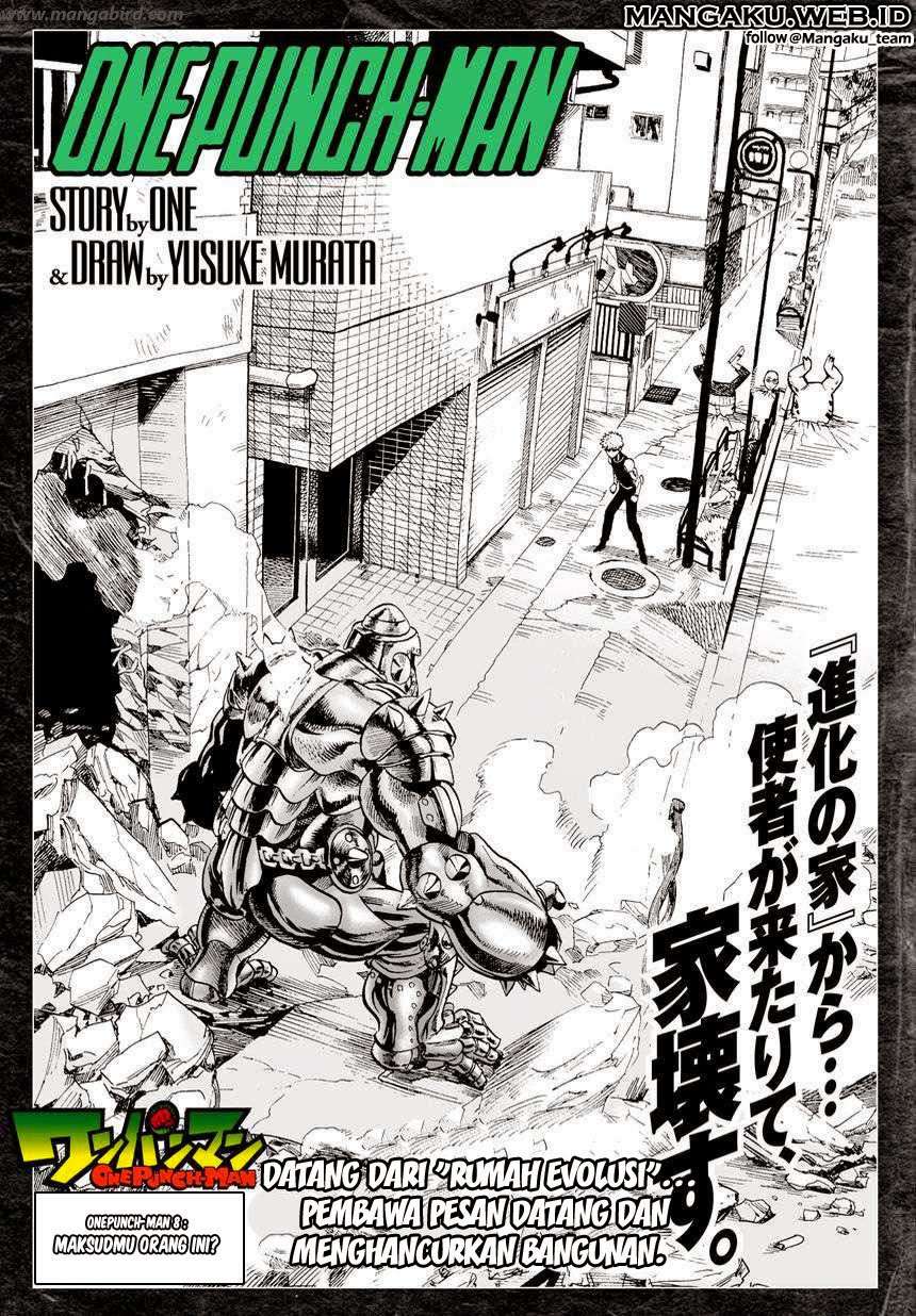 One Punch Man chapter 8, halaman 2