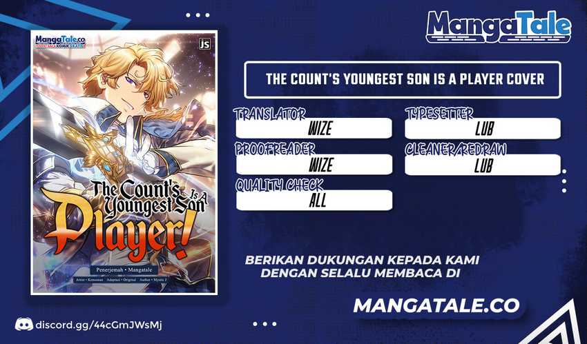 The Count’s Youngest Son Is A Player! chapter 50, halaman 1