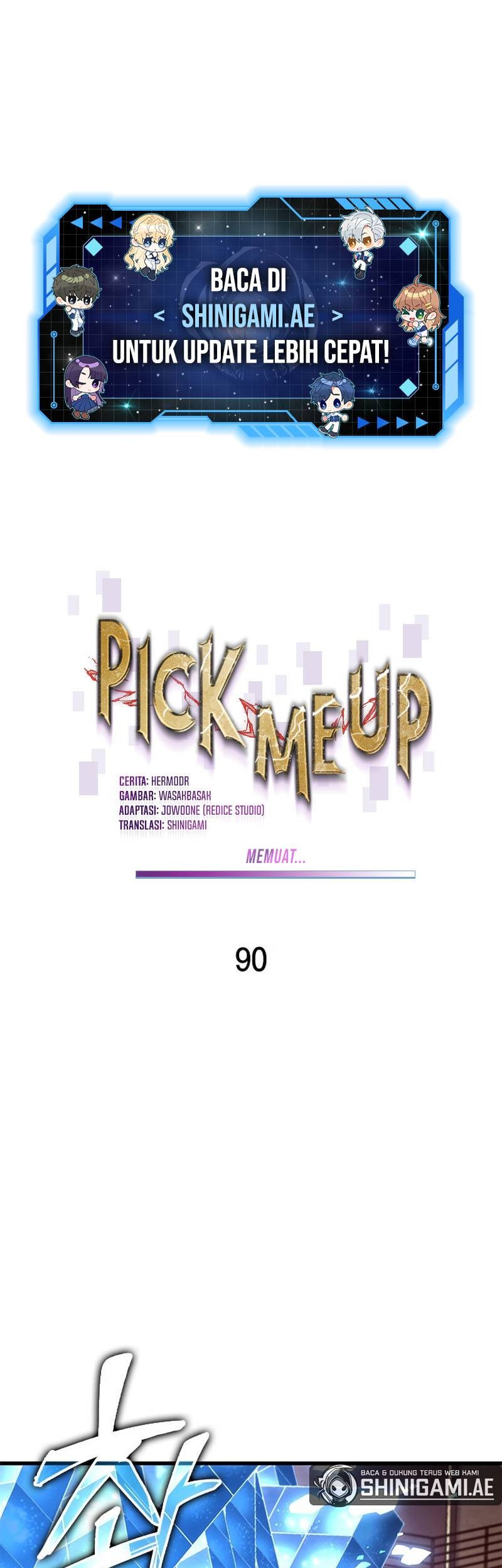 Pick Me Up chapter 90, halaman 2