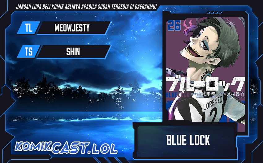 Blue Lock chapter 257, halaman 1