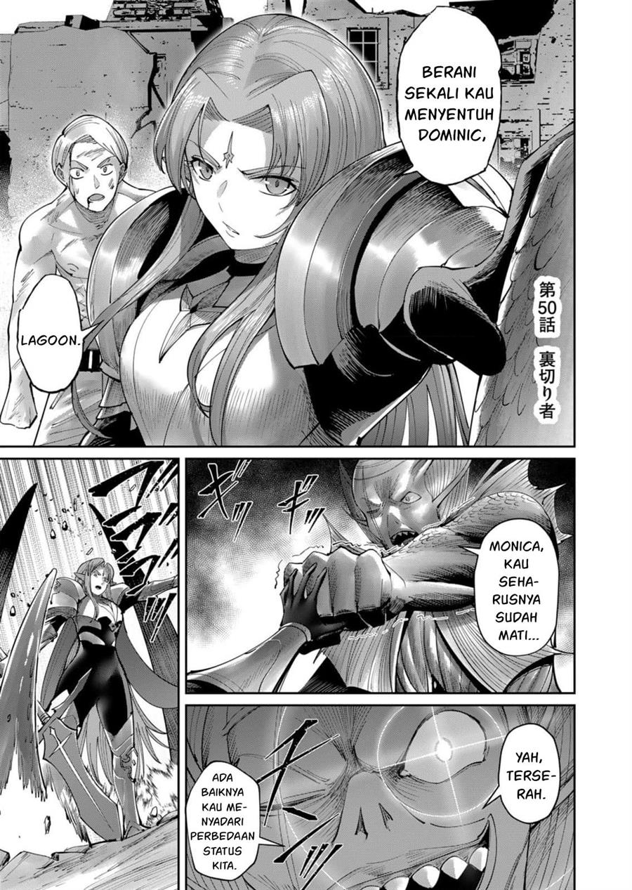 Kichiku Eiyuu chapter 50, halaman 2