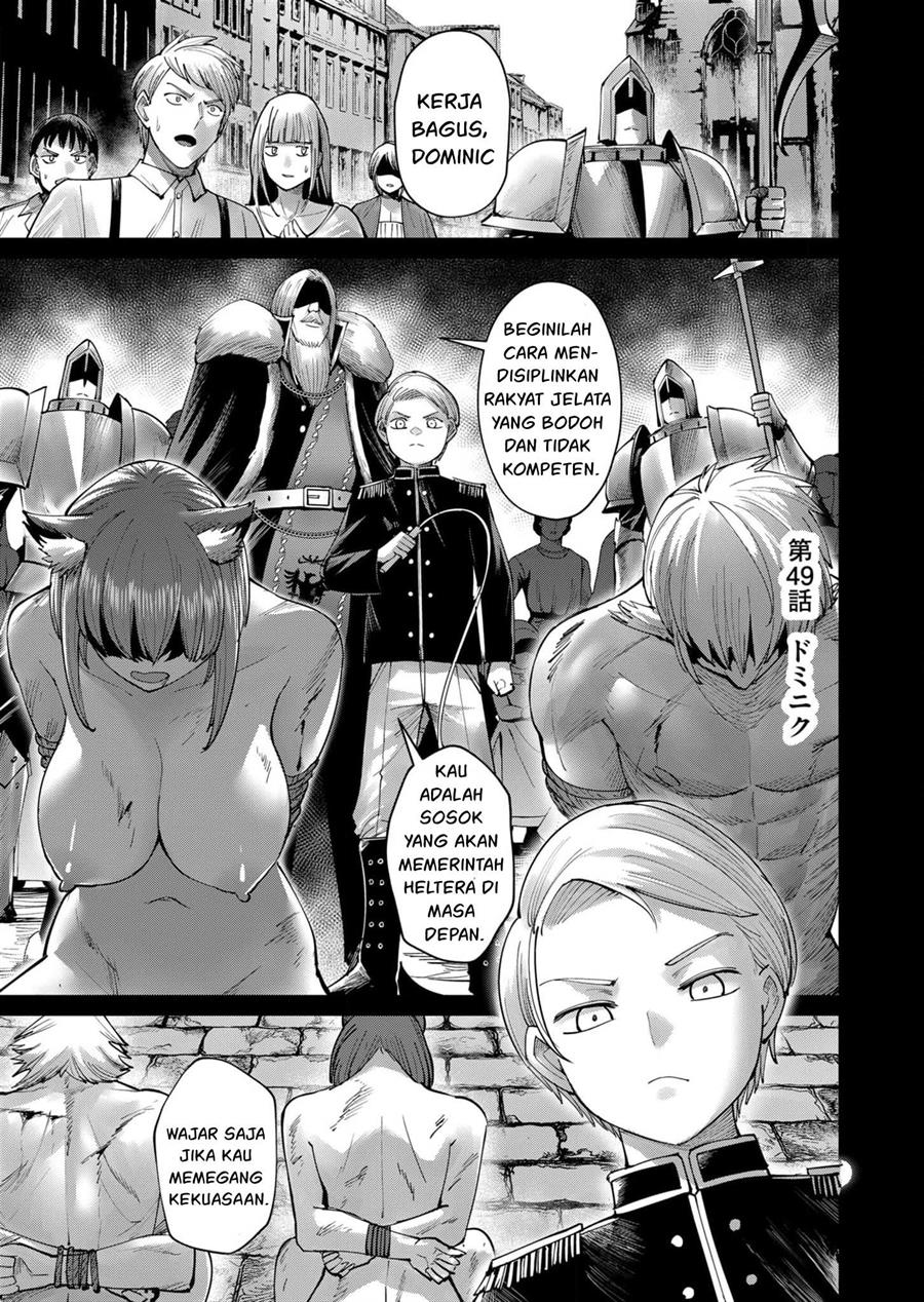 Kichiku Eiyuu chapter 49, halaman 2