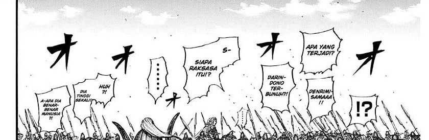 Kingdom chapter 782, halaman 3