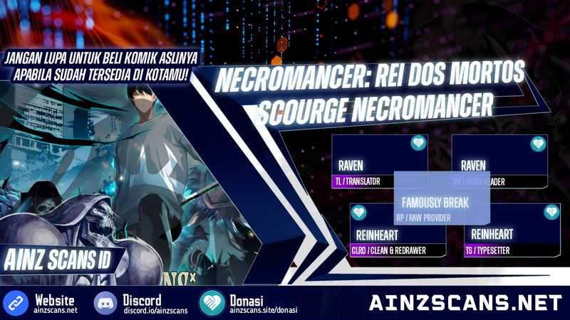 Disastrous Necromancer chapter 76, halaman 1