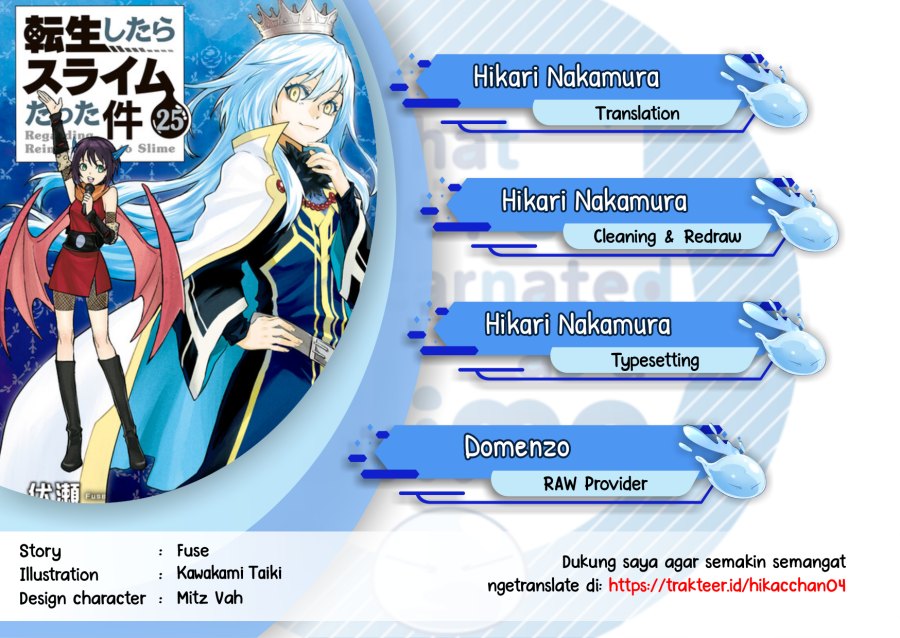 Tensei Shitara Slime Datta Ken chapter 115, halaman 1
