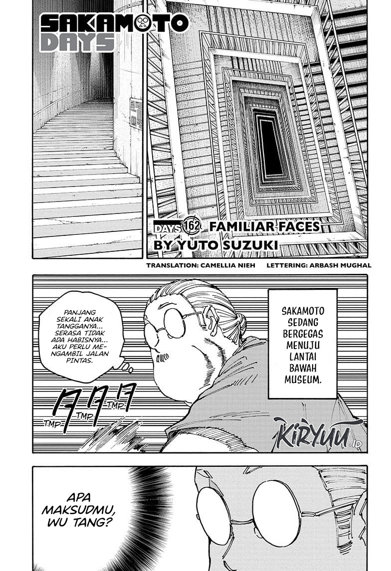 Sakamoto Days chapter 162, halaman 2