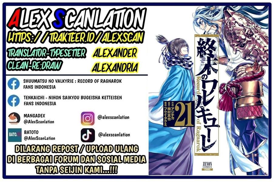 Shuumatsu no Valkyrie chapter 88, halaman 2