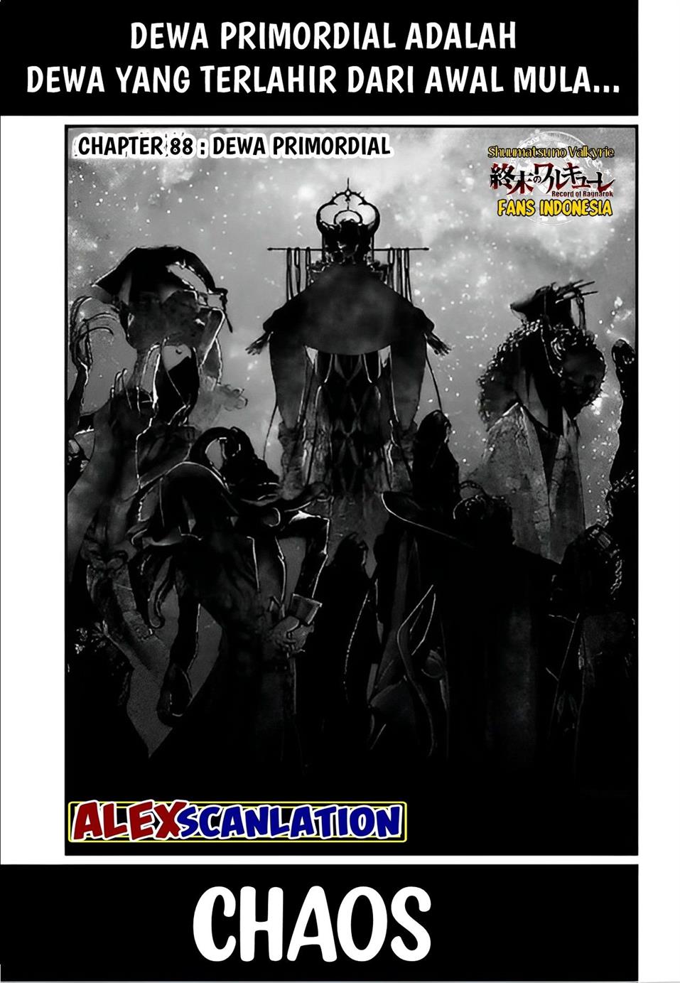 Shuumatsu no Valkyrie chapter 88, halaman 3