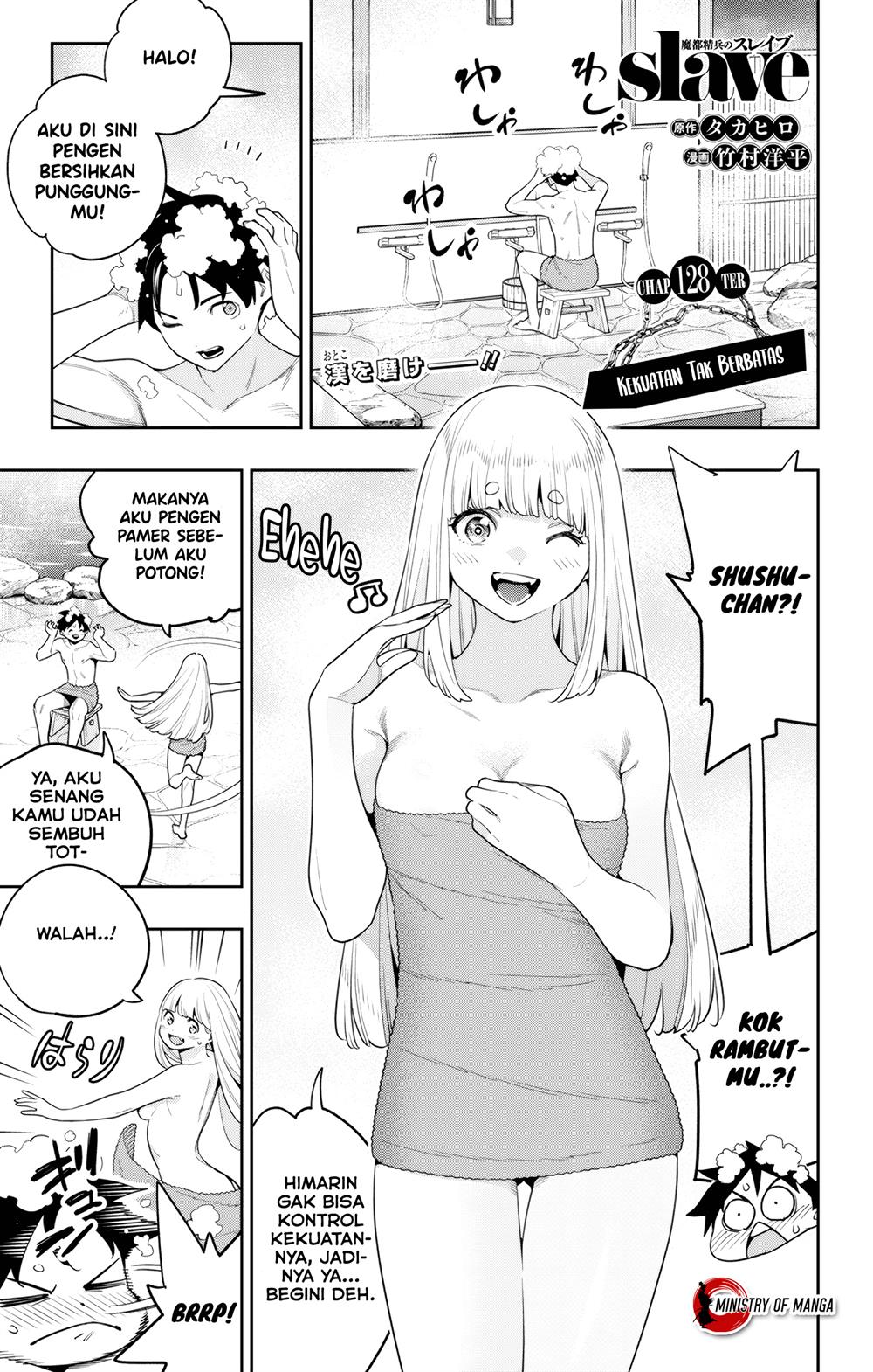 Mato Seihei no Slave chapter 128, halaman 2
