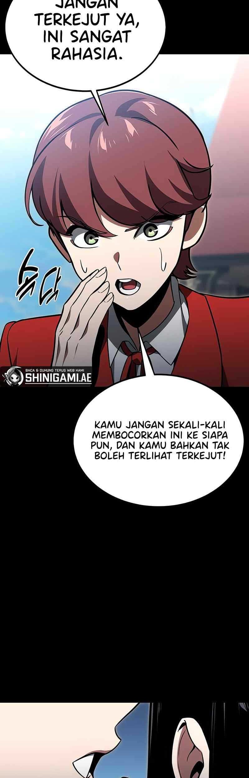 The Extra's Academy Survival Guide chapter 22, halaman 3