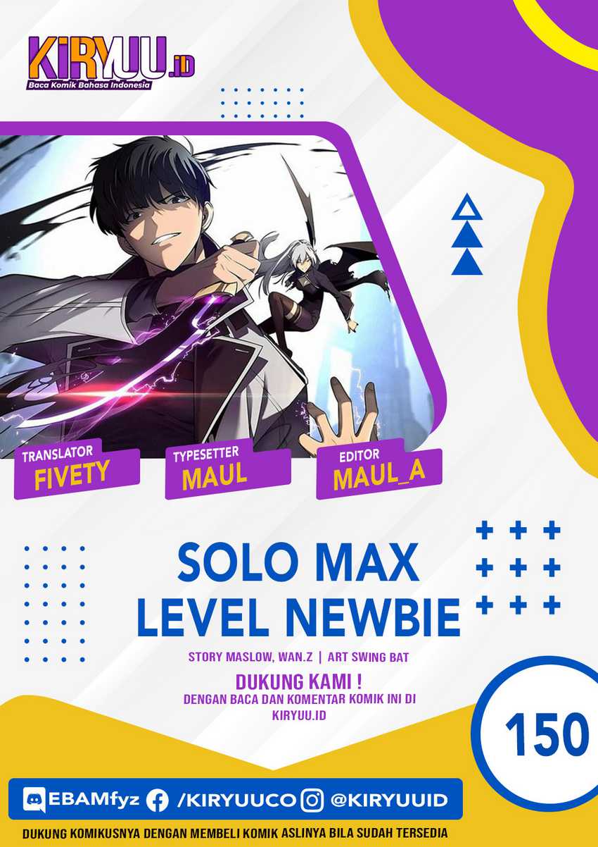 Solo Max-Level Newbie chapter 150, halaman 1