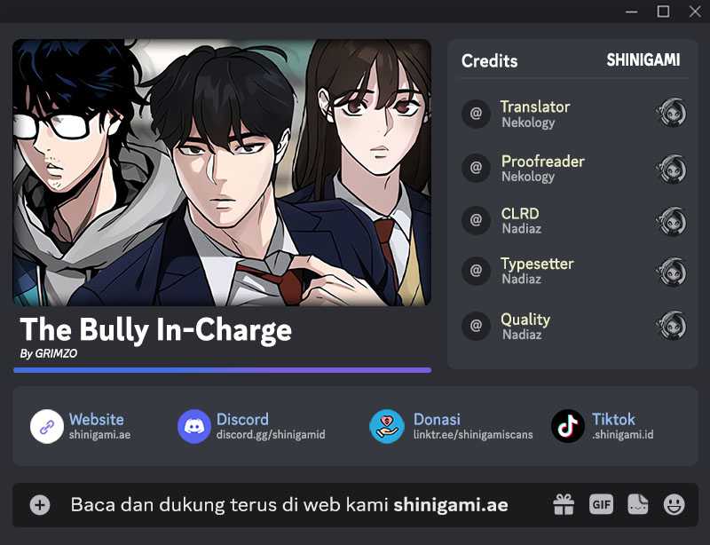 The Bully In Charge chapter 96, halaman 1