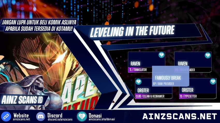 Apex Future Martial Arts chapter 112, halaman 1