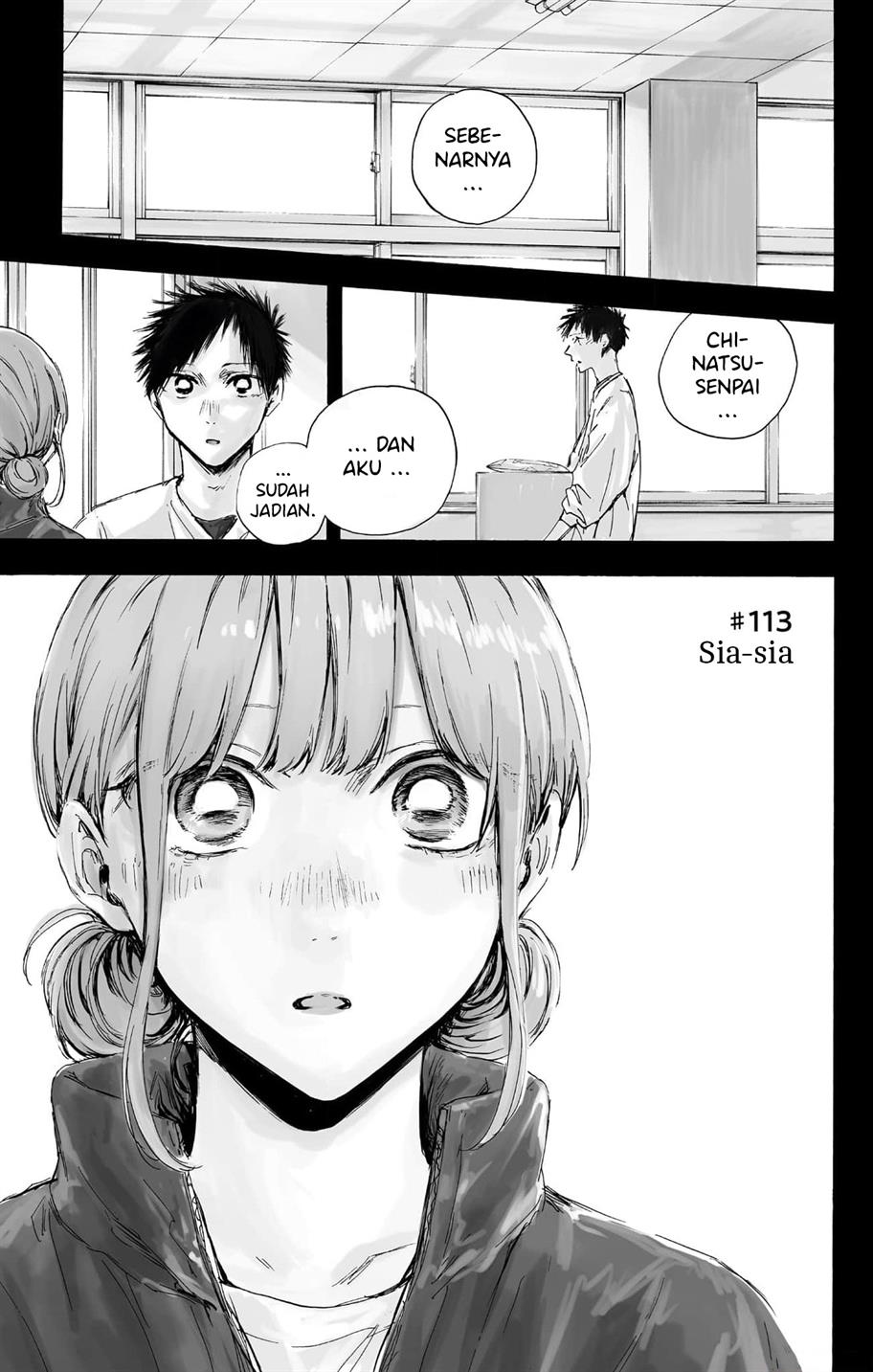 Ao no Hako chapter 113, halaman 2
