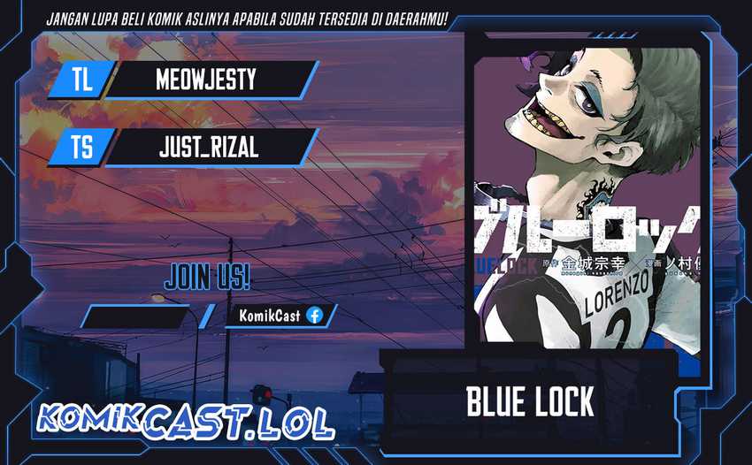 Blue Lock chapter 259, halaman 1