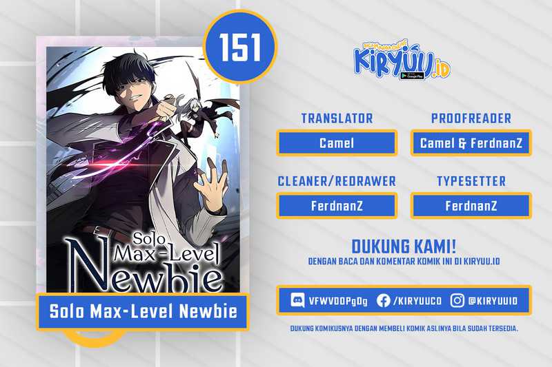 Solo Max-Level Newbie chapter 151, halaman 1