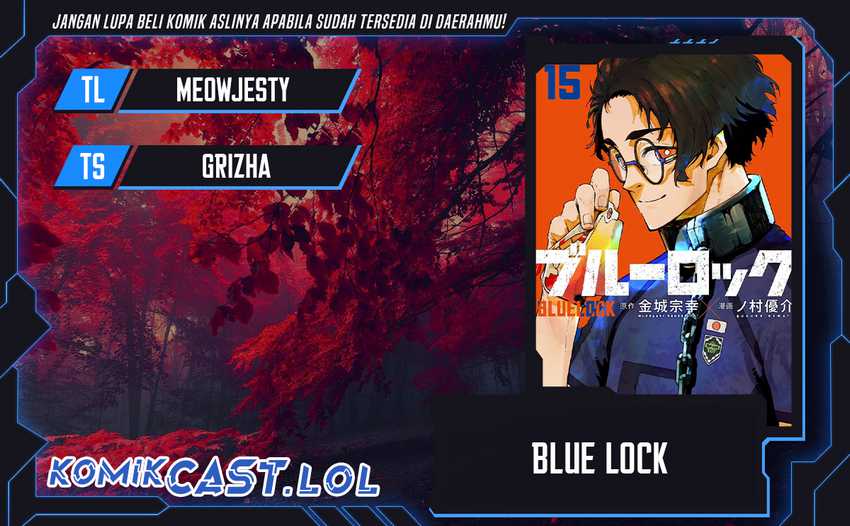 Blue Lock chapter 261, halaman 1