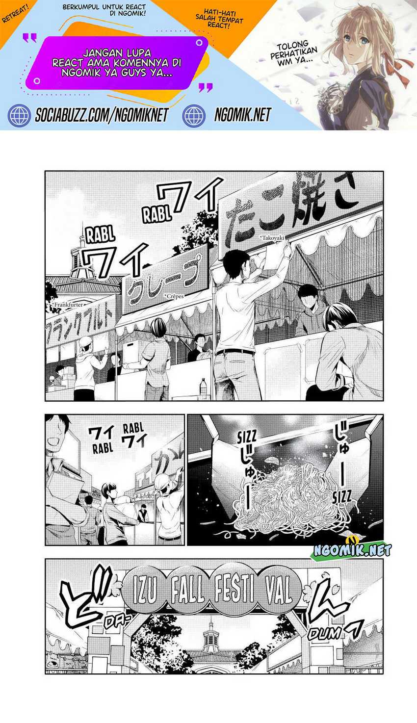 Grand Blue chapter 92, halaman 2