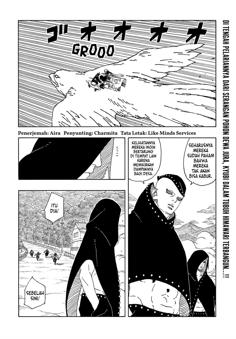 Boruto Two Blue Vortex chapter 10, halaman 2