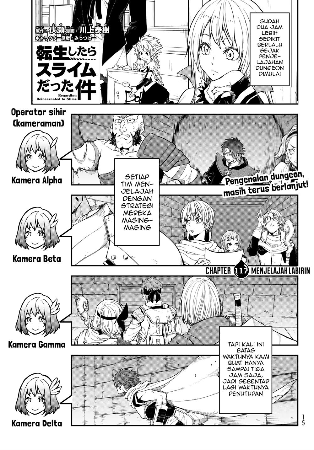 Tensei Shitara Slime Datta Ken chapter 117, halaman 2
