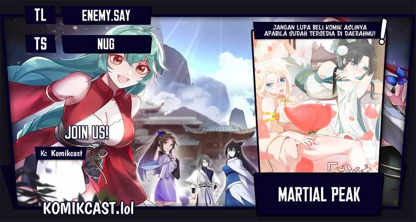 Martial Peak chapter 3745, halaman 1