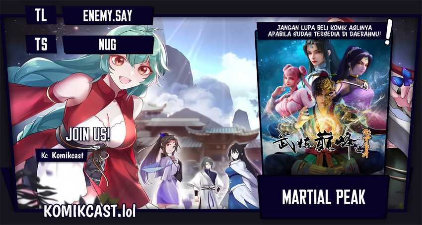 Martial Peak chapter 3736, halaman 1