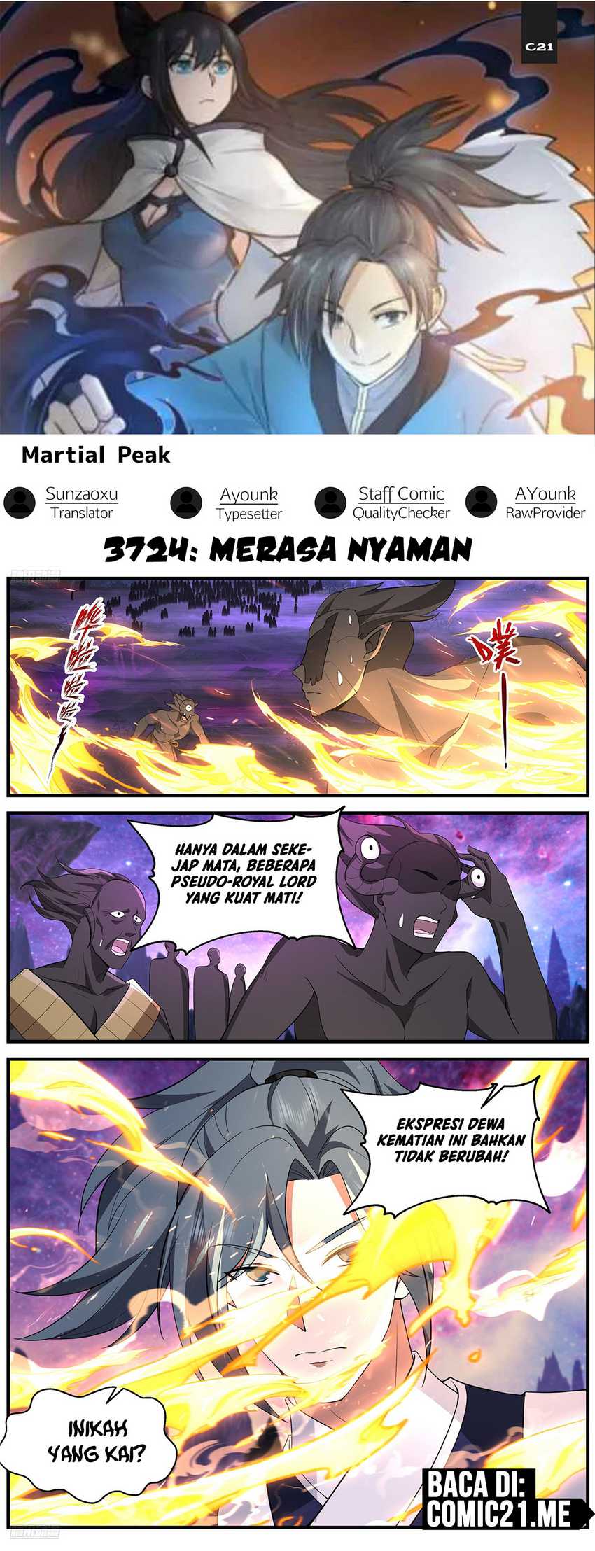Martial Peak chapter 3724, halaman 1