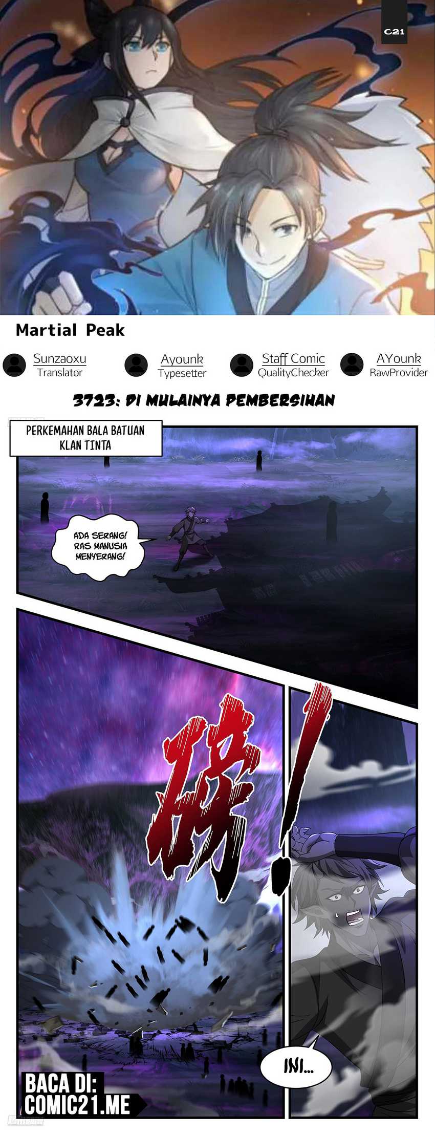 Martial Peak chapter 3723, halaman 1